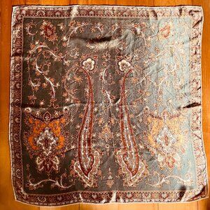Vintage Paisley Scarf